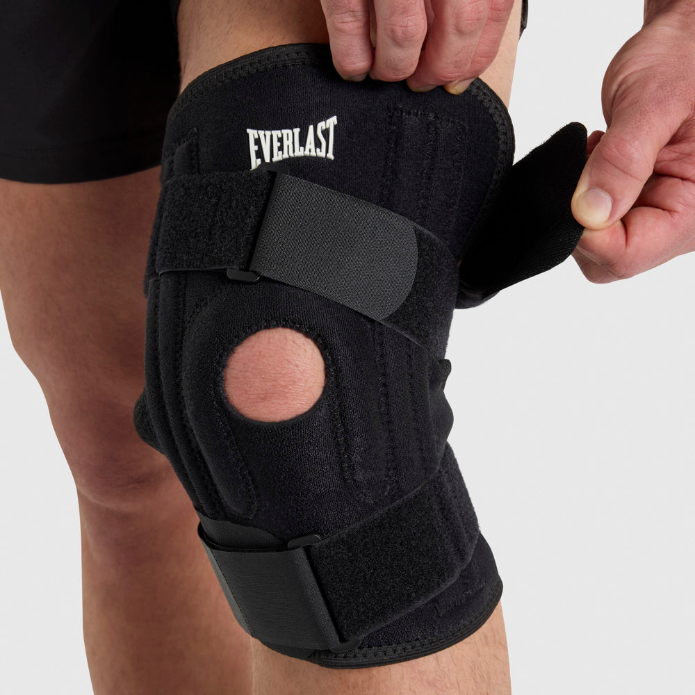 Strapped Knee Support