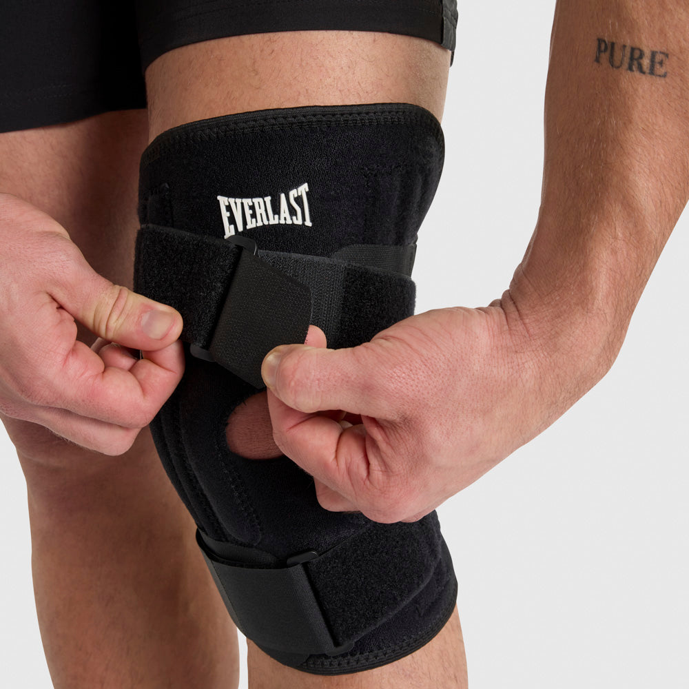 Strapped Knee Support