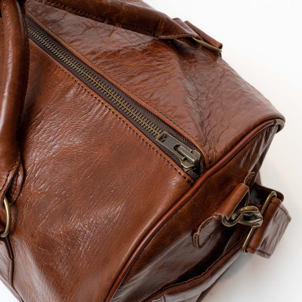 1910 Leather Gym Bag Vintage