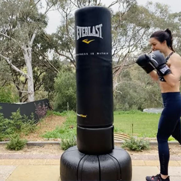 6 MINUTE HIIT BOXING WORKOUT WITH TAHLIA PRETTY