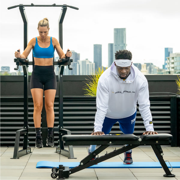 WEIGHT BENCH 30 MINUTE WORKOUT