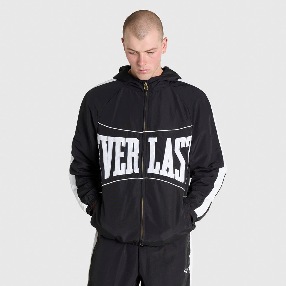 Nylon Track Jacket