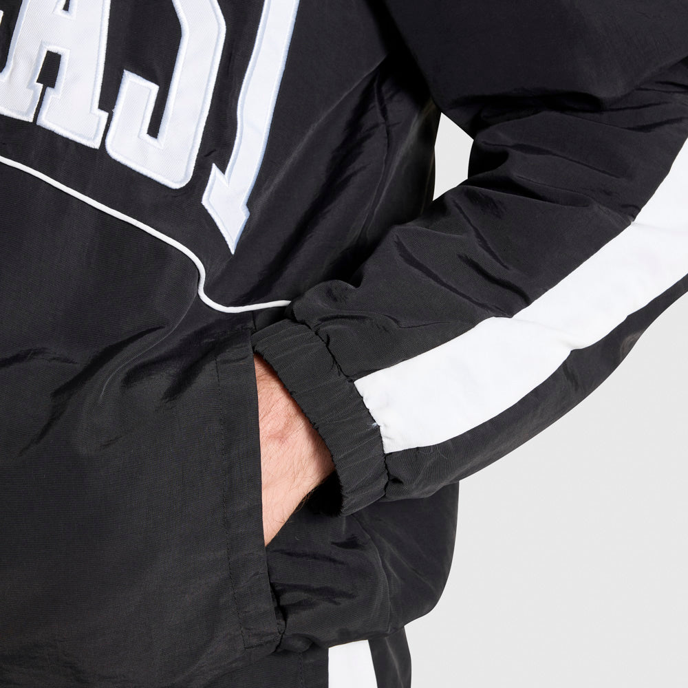 Nylon Track Jacket