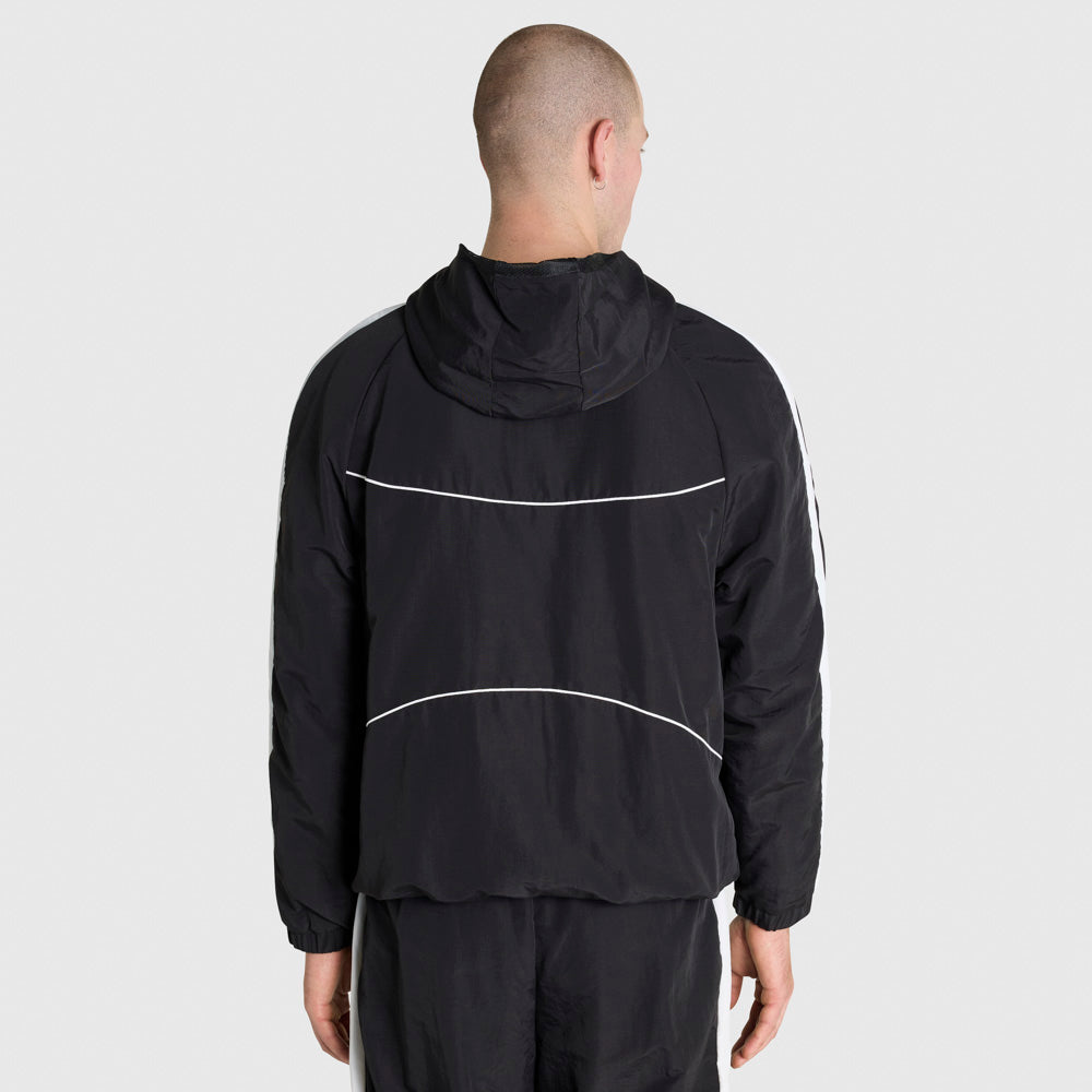 Nylon Track Jacket