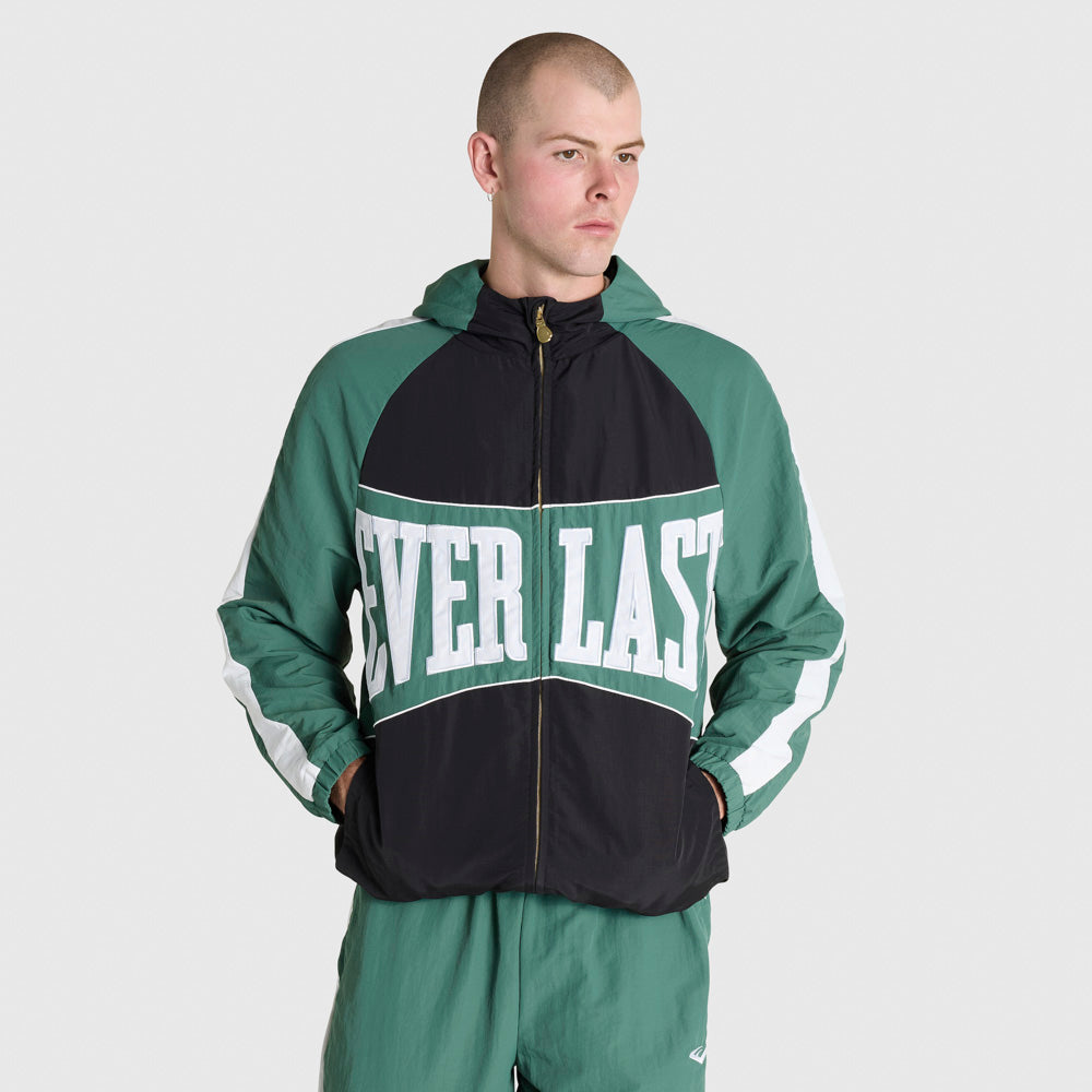 Nylon Track Jacket