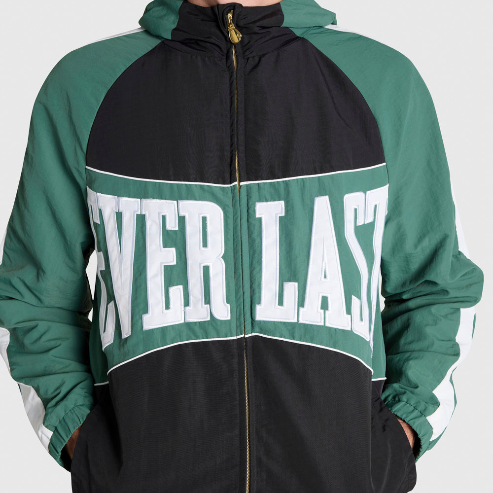 Nylon Track Jacket