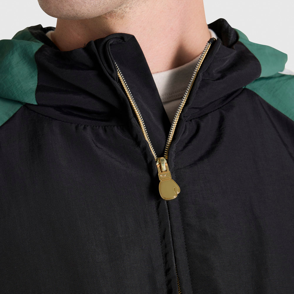 Nylon Track Jacket