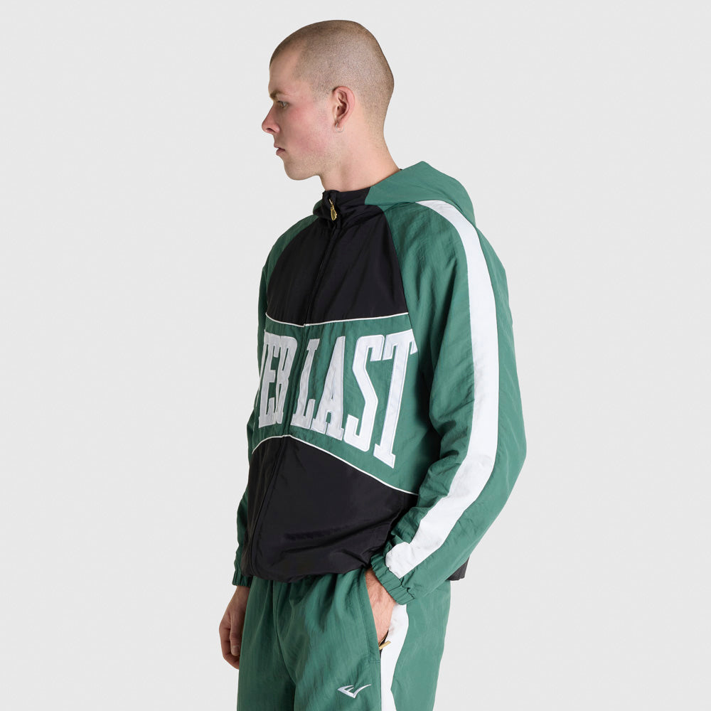 Nylon Track Jacket