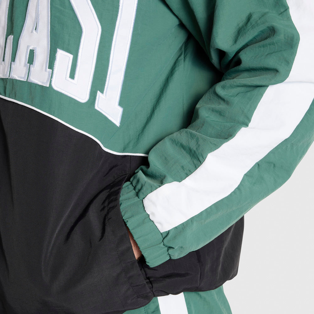 Nylon Track Jacket