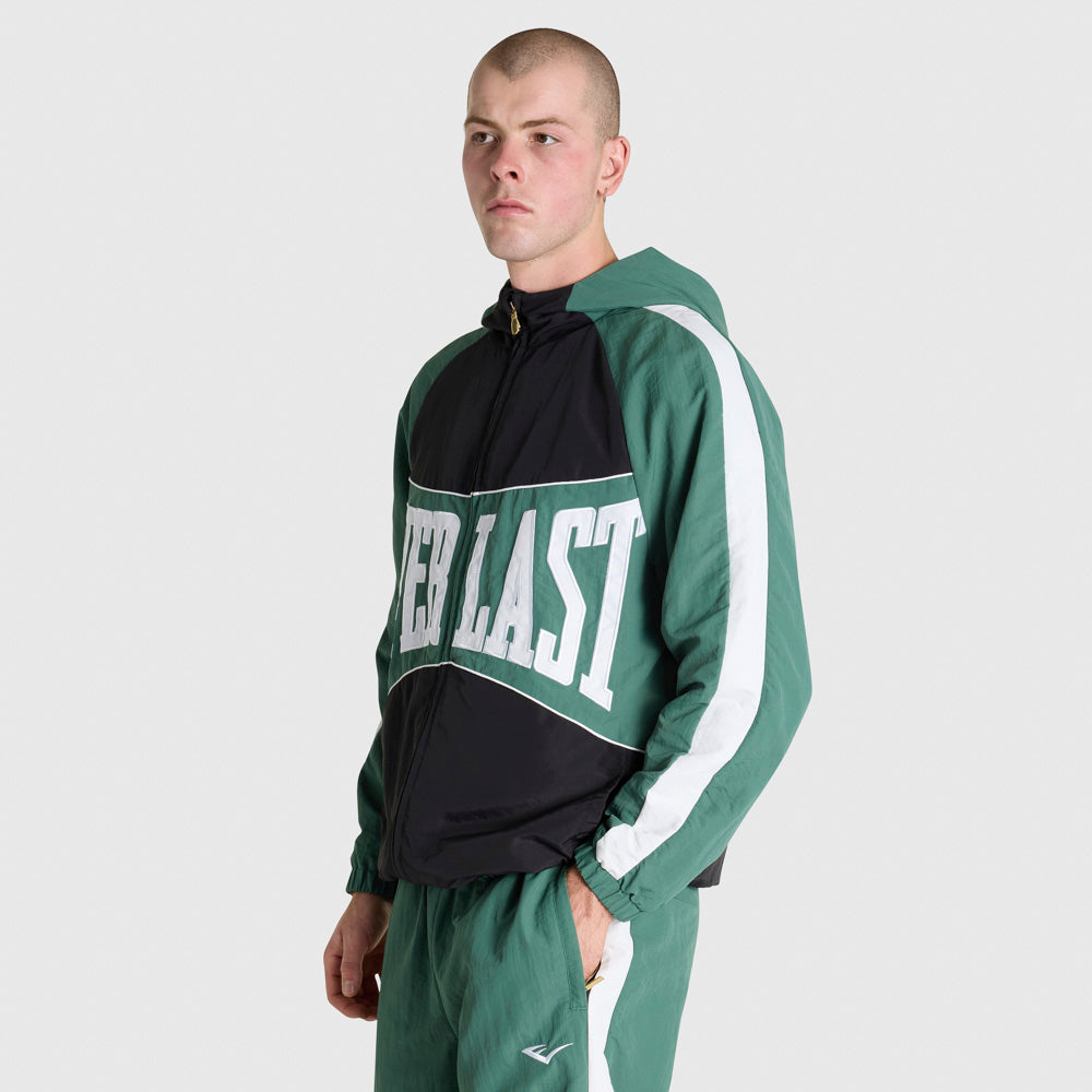 Nylon Track Jacket