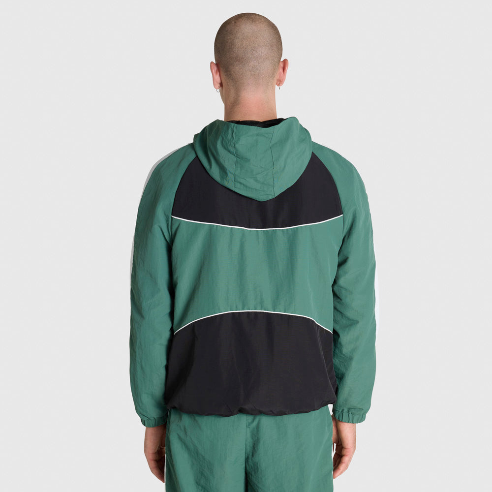 Nylon Track Jacket