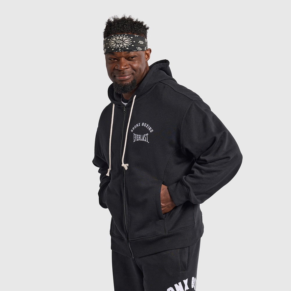 Lifters Zip Through Hoodie