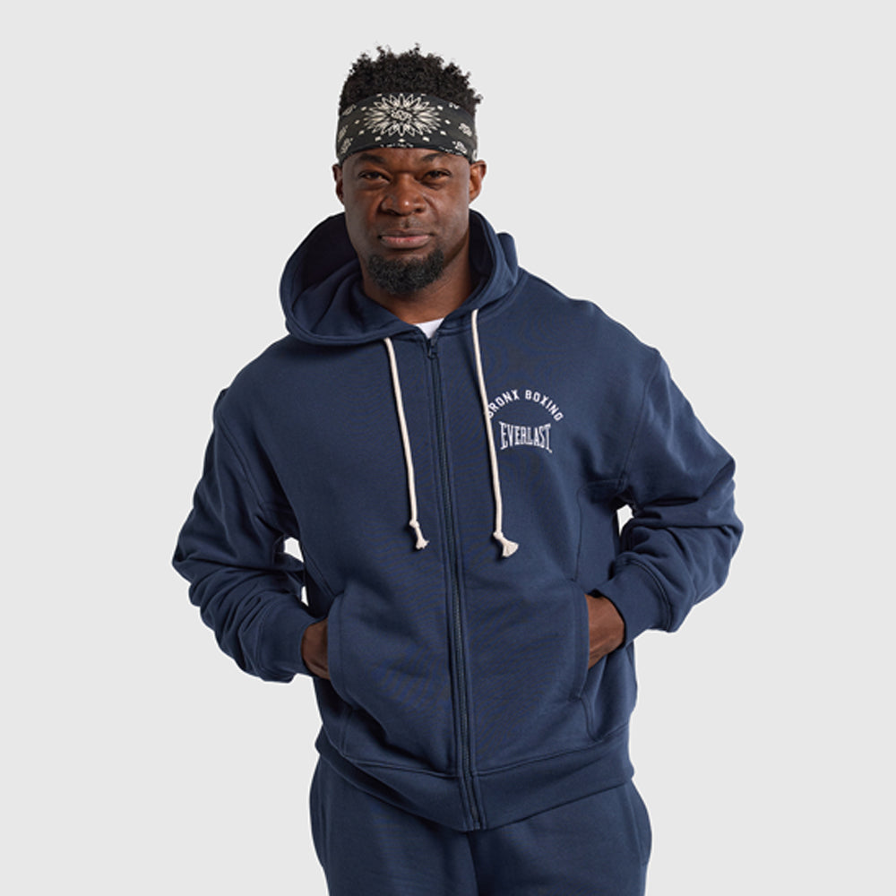 Lifters Zip Through Hoodie