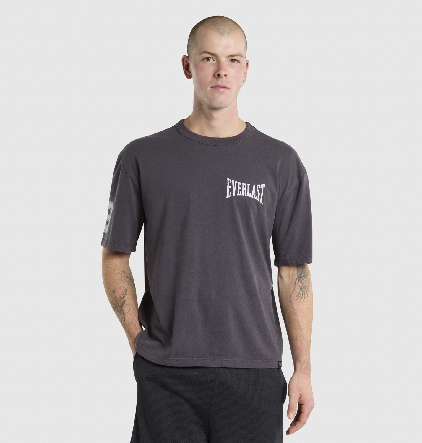 Box Fit Crew Tee