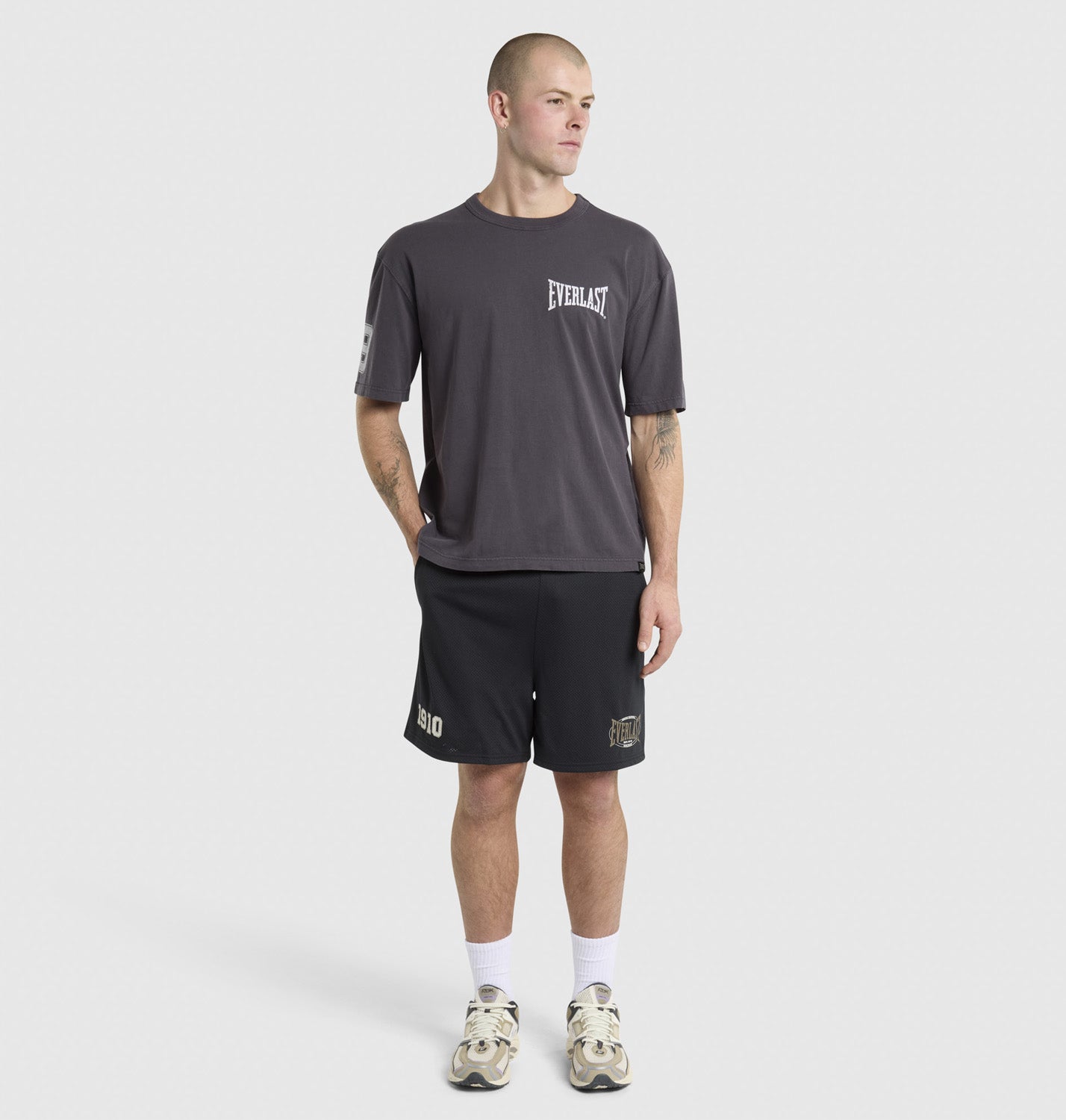 Box Fit Crew Tee
