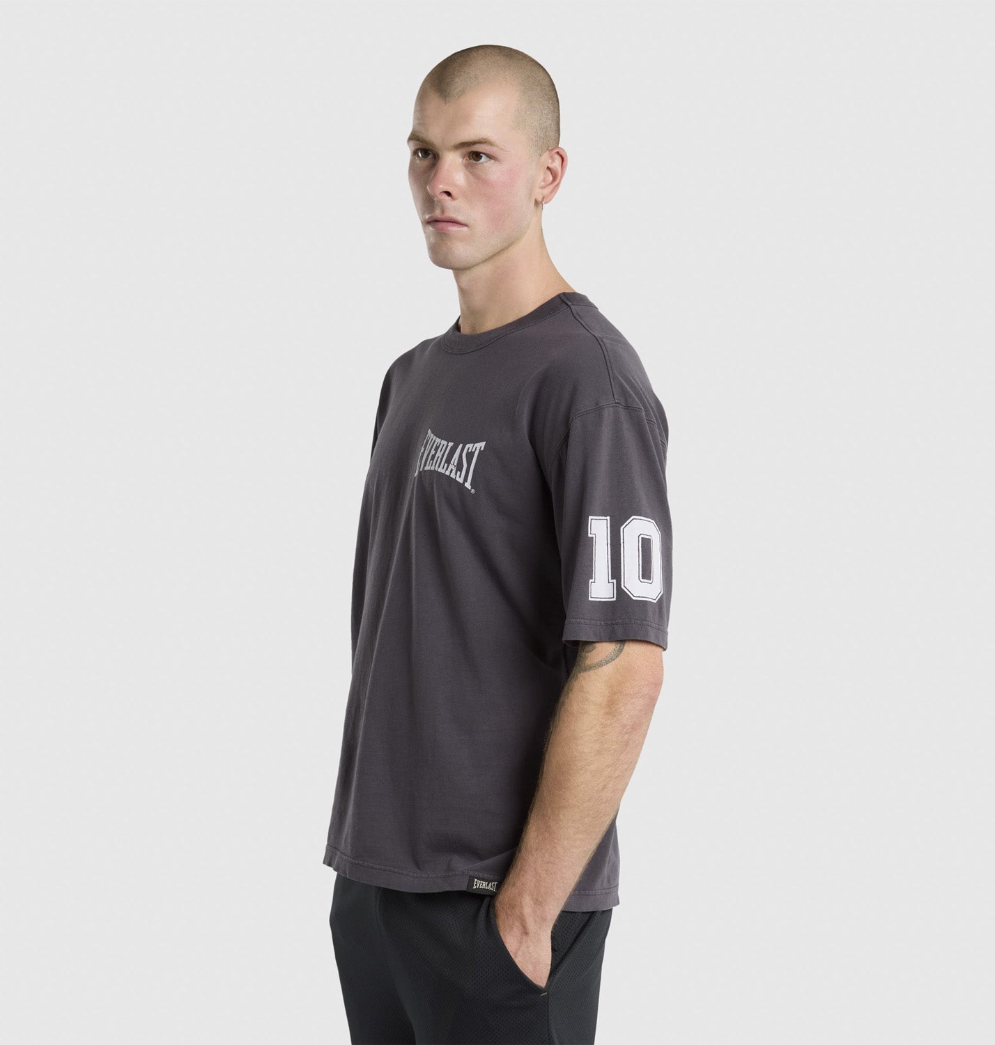 Box Fit Crew Tee