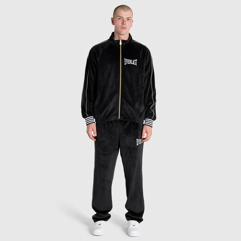 Heavy Hitters Velour Track Jacket