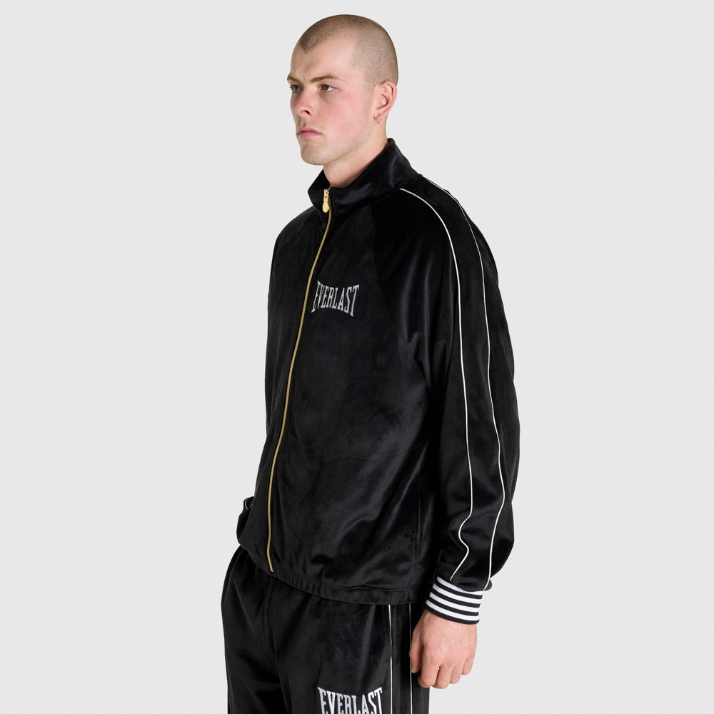 Heavy Hitters Velour Track Jacket