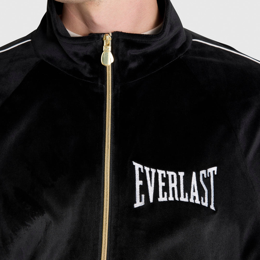 Heavy Hitters Velour Track Jacket