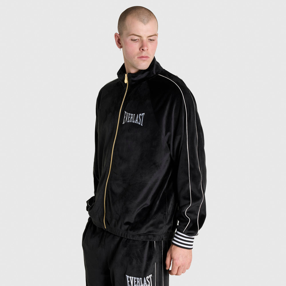 Heavy Hitters Velour Track Jacket