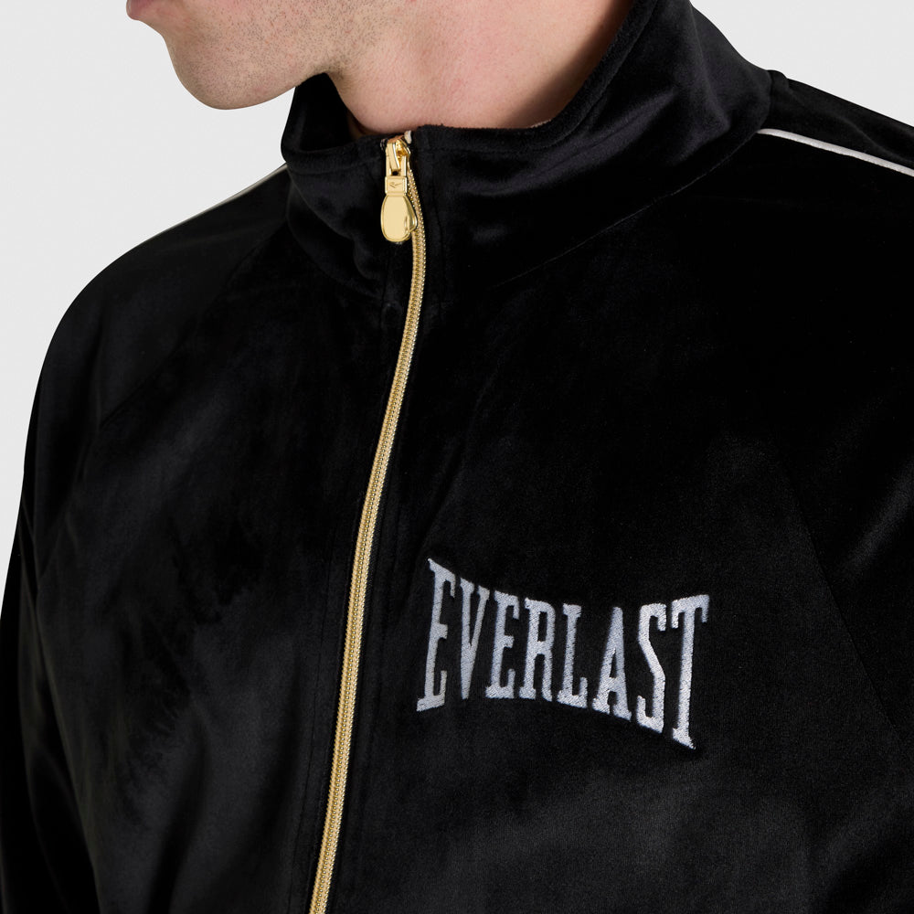 Heavy Hitters Velour Track Jacket