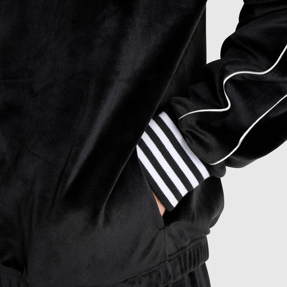 Heavy Hitters Velour Track Jacket