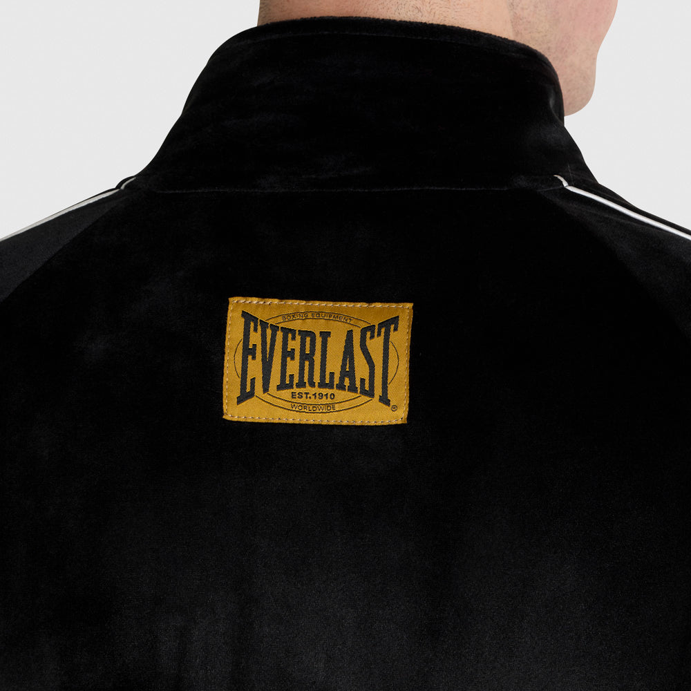 Heavy Hitters Velour Track Jacket