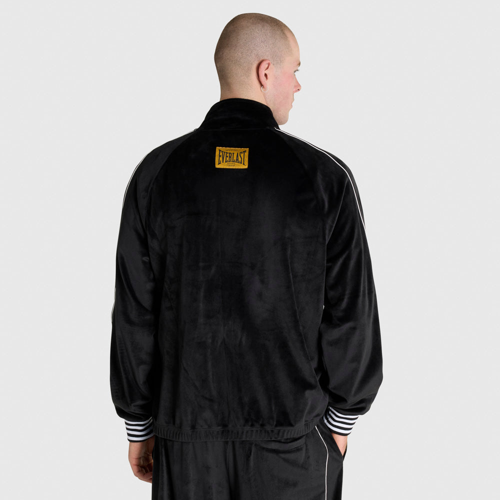 Heavy Hitters Velour Track Jacket