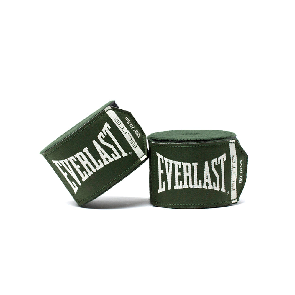 Elite 180 inch Hand Wraps - White | Everlast Australia