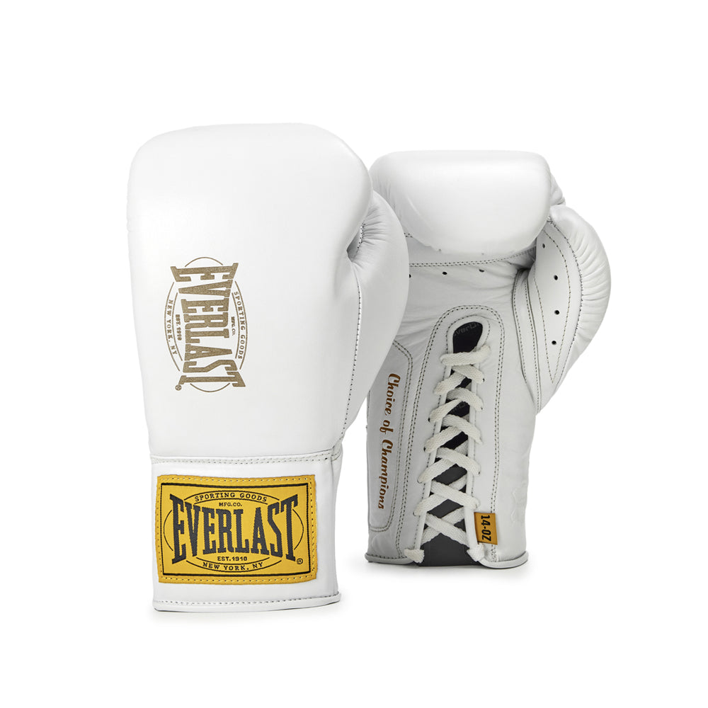 1910 Pro Boxing Gloves Laces