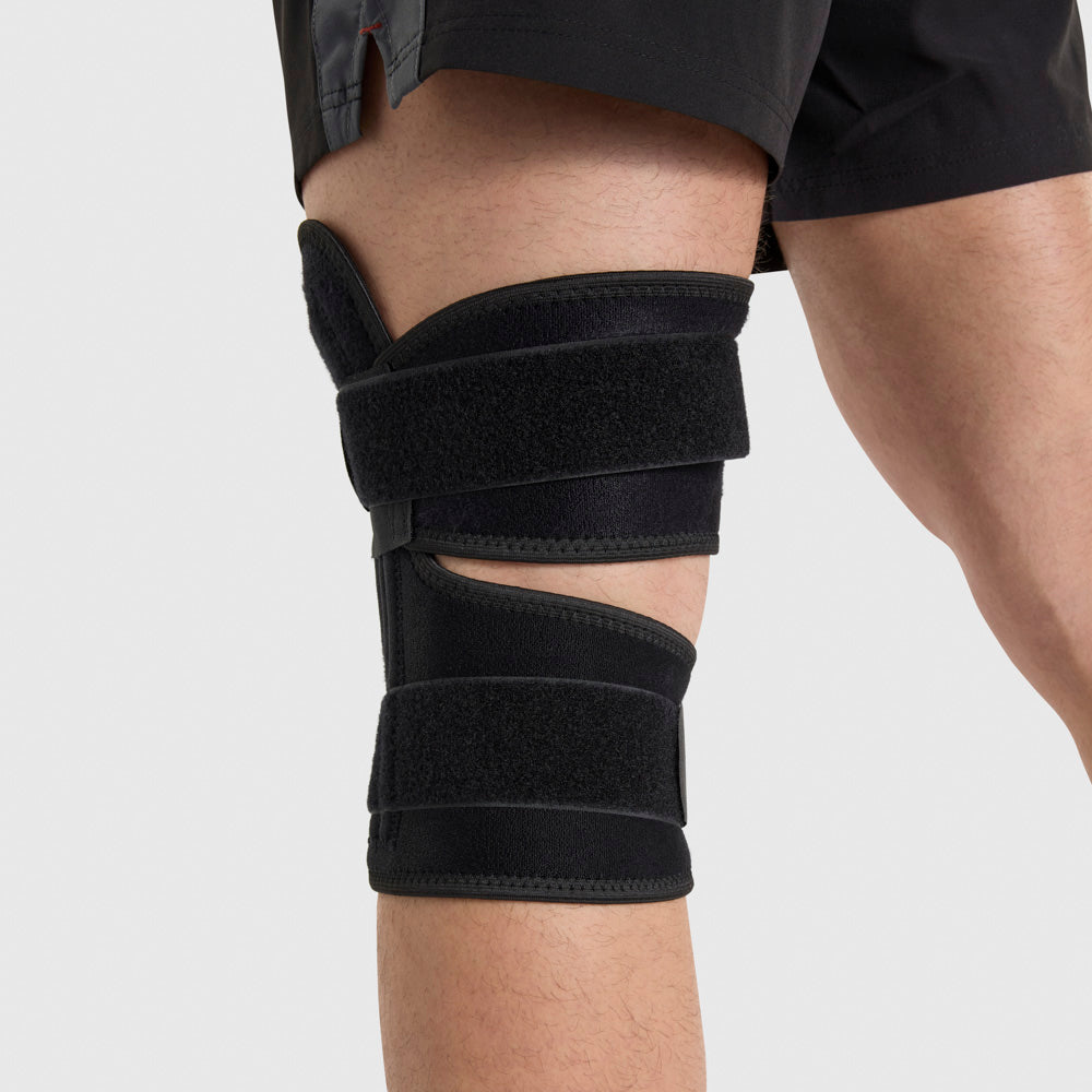 Strapped Knee Support