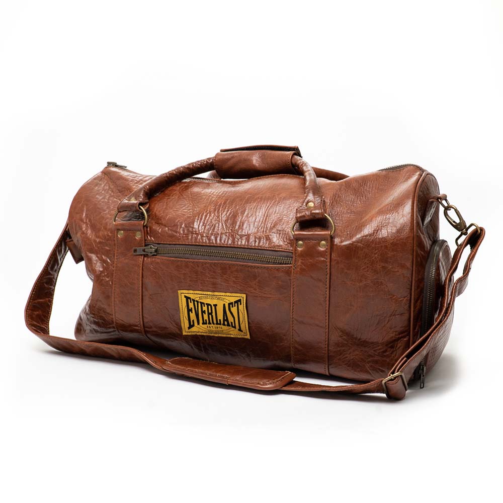 1910 Leather Gym Bag Vintage