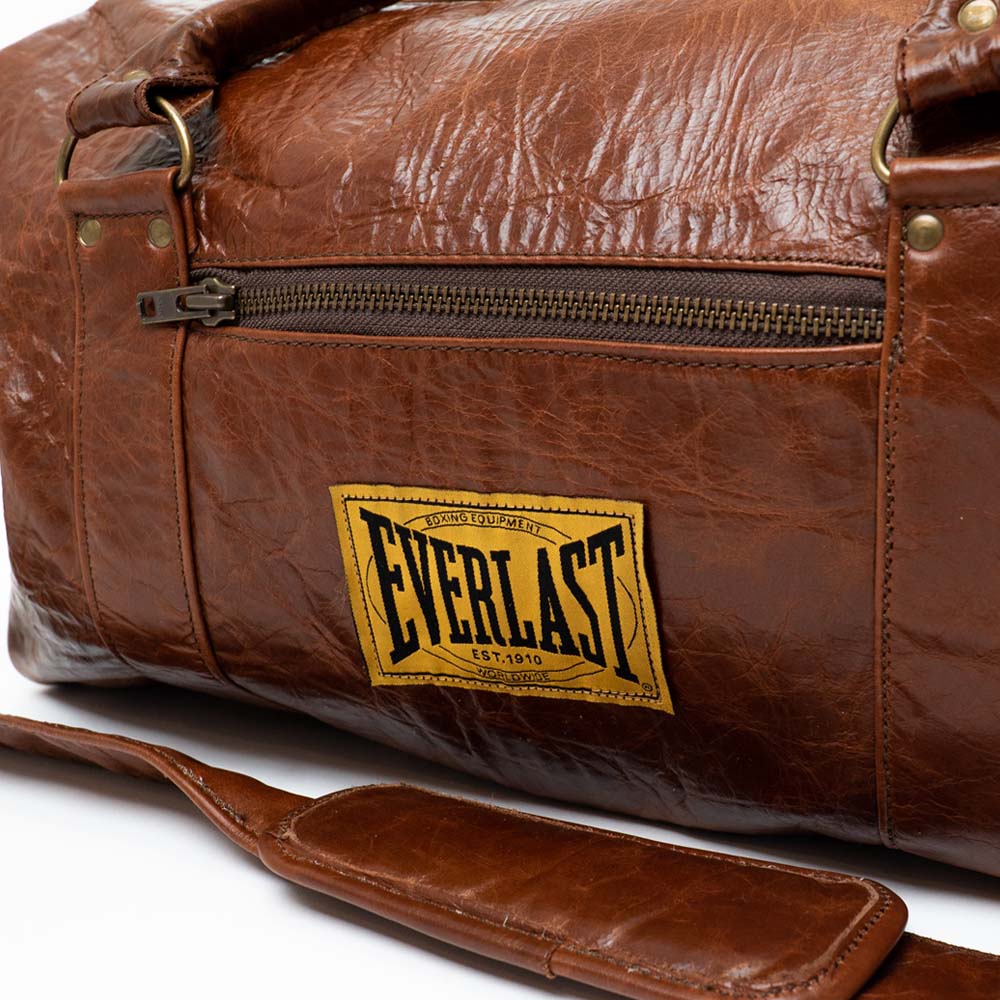 1910 Leather Gym Bag Vintage