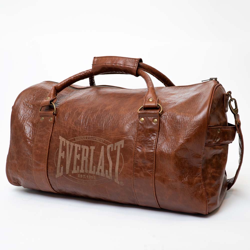 1910 Leather Gym Bag Vintage