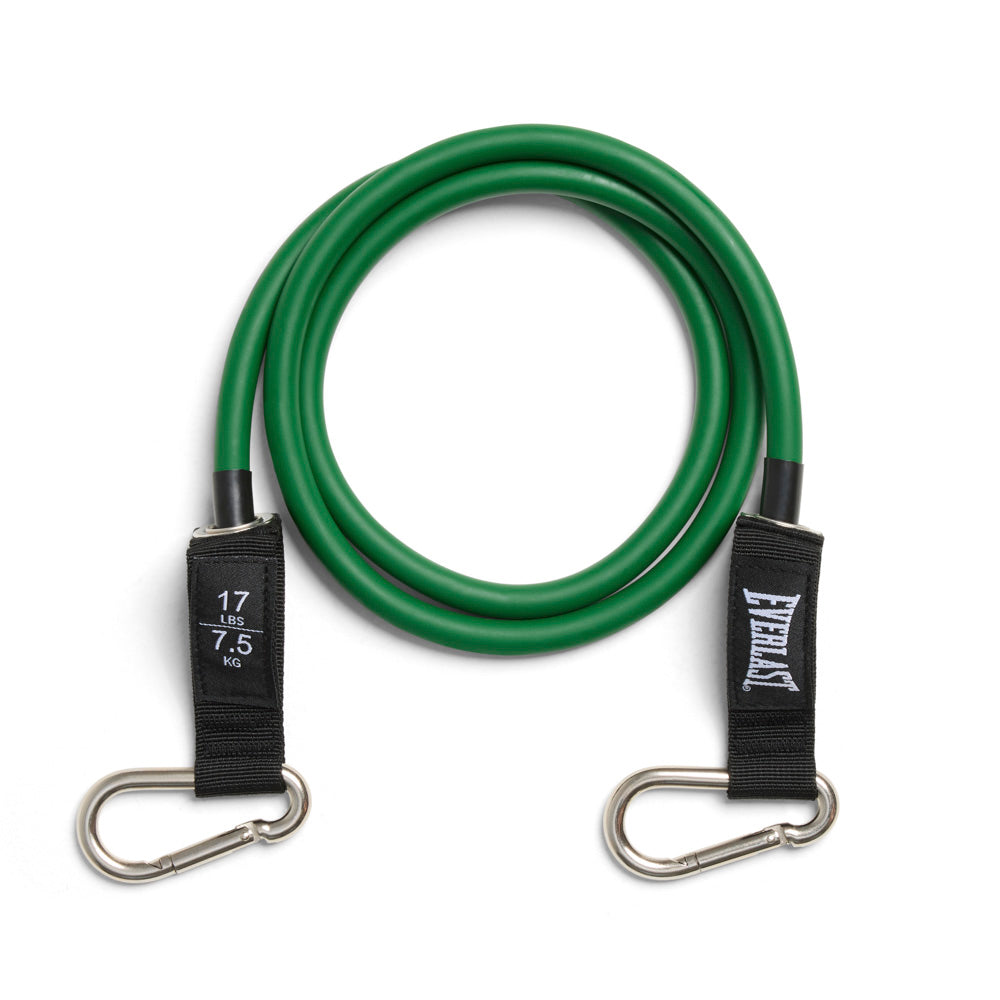 Resistance Tube With Carabiner Clips 7.5kg