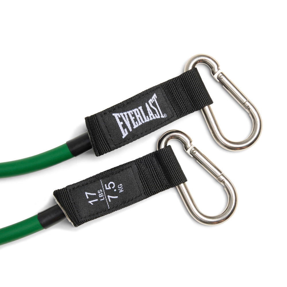 Resistance Tube With Carabiner Clips 7.5kg