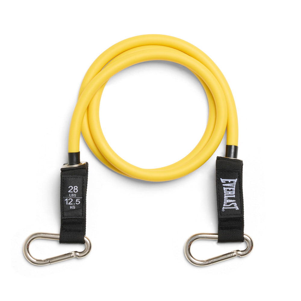 Resistance Tube With Carabiner Clips 12.5kg