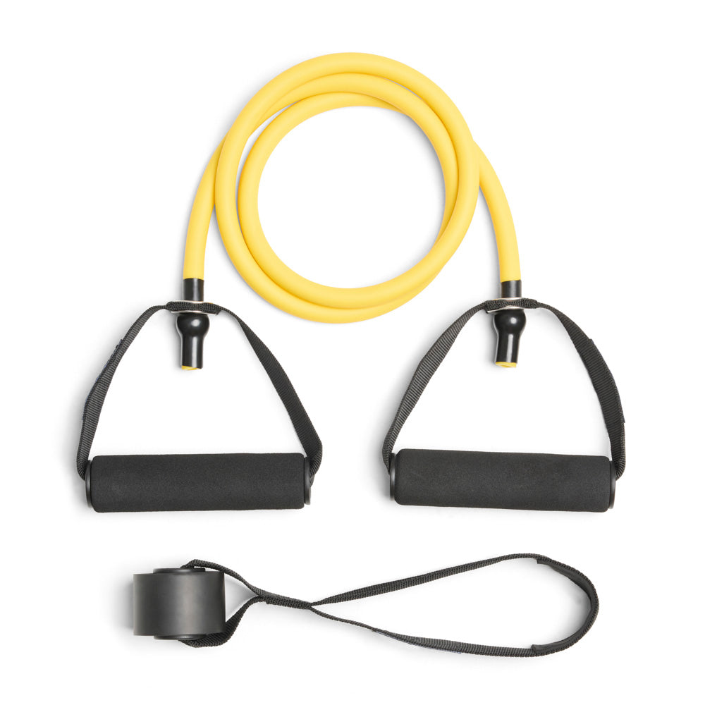 Resistance Tube With Handles And Anchor - Medium