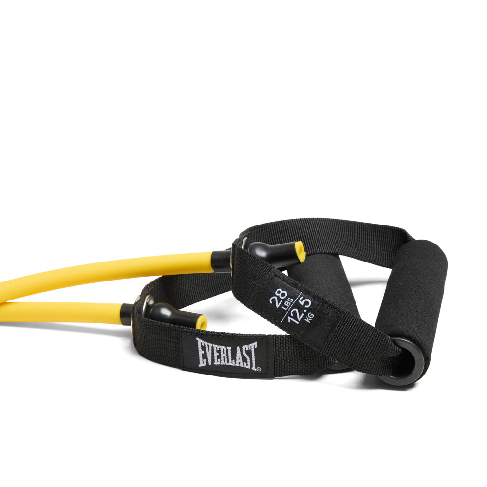 Resistance Tube With Handles And Anchor - Medium