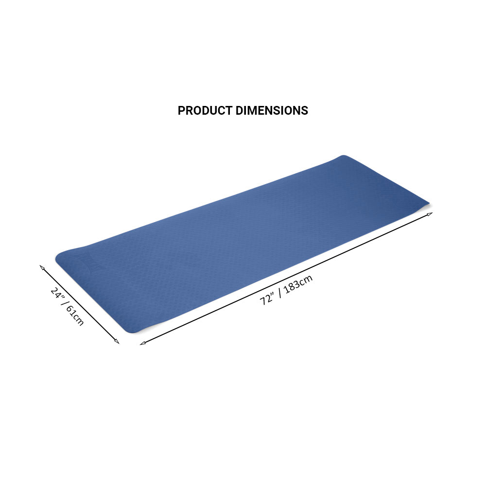 6MM Yoga Exercise Mat