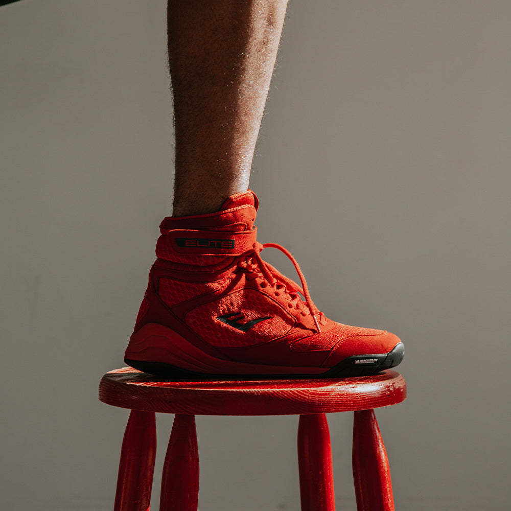 Elite2 Pro Hi-Top Boxing Boots