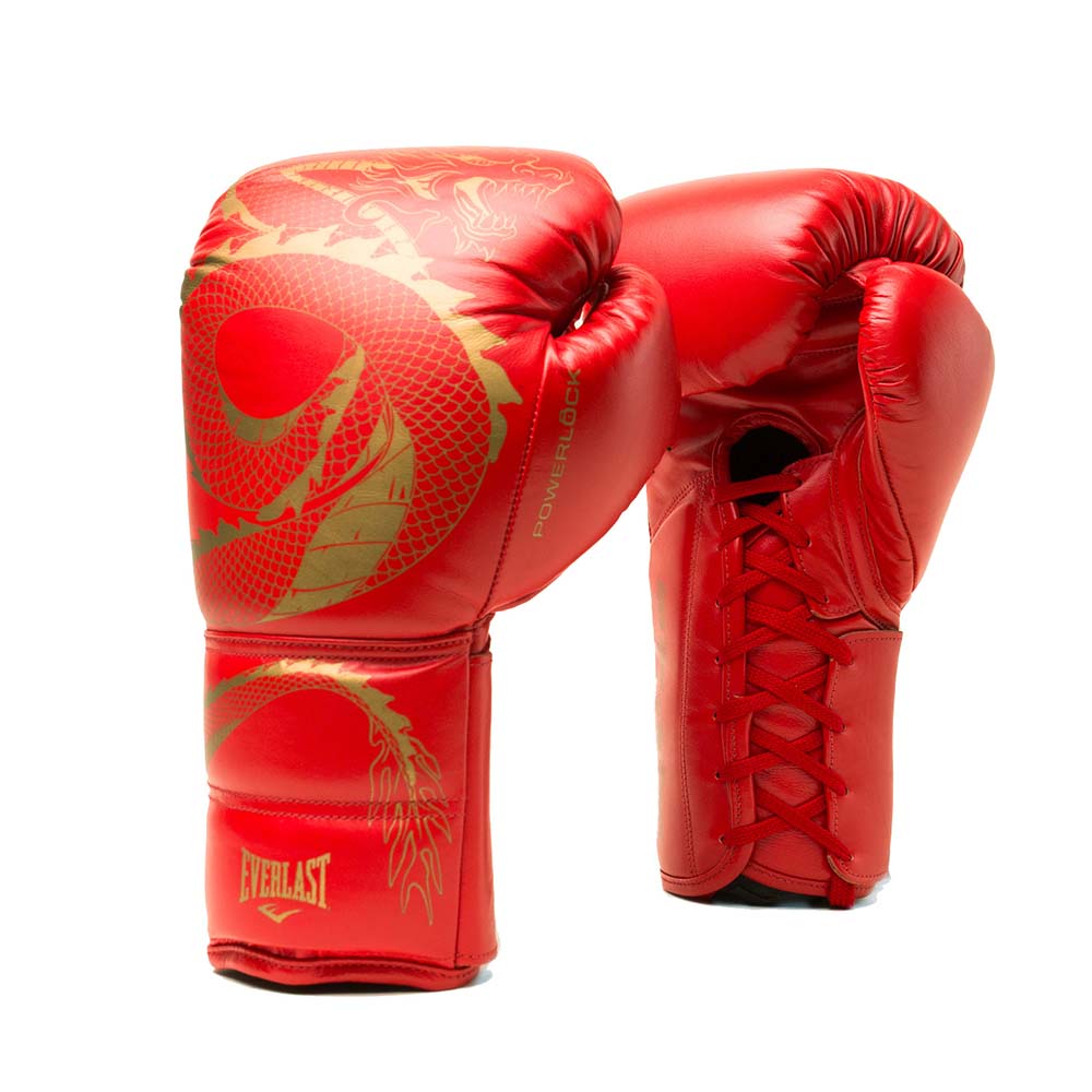Year Of The Dragon Powerlock2 Boxing Gloves Everlast Australia