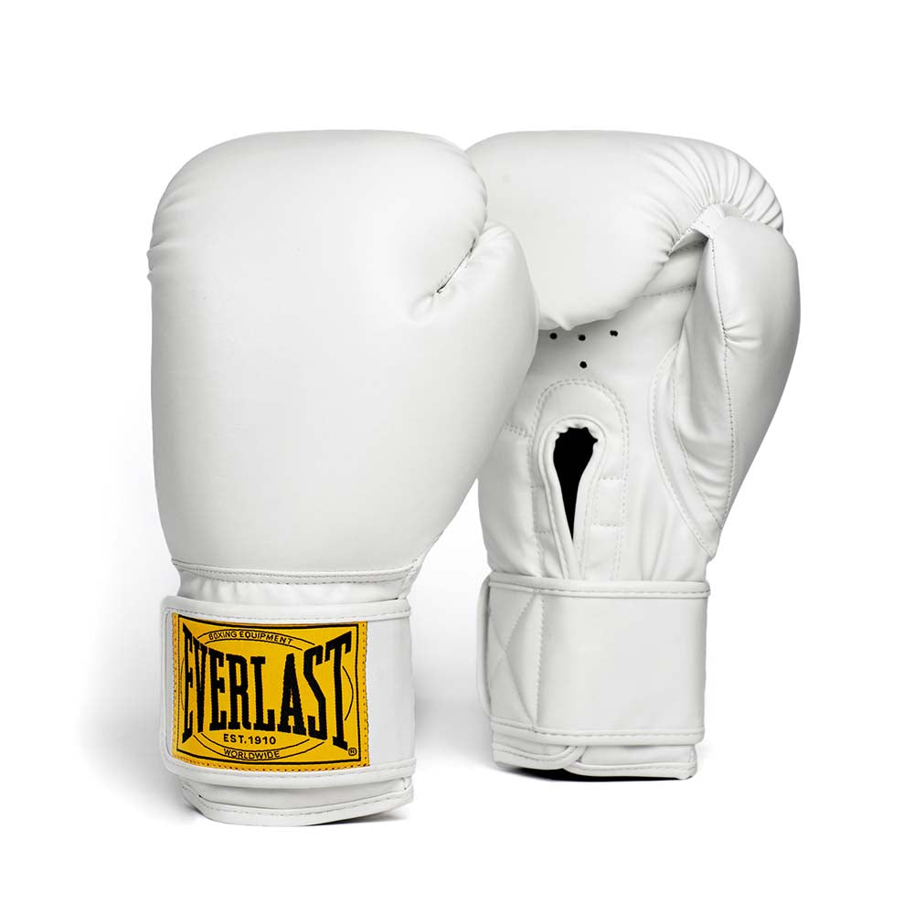 Everlast boxing sales gloves white