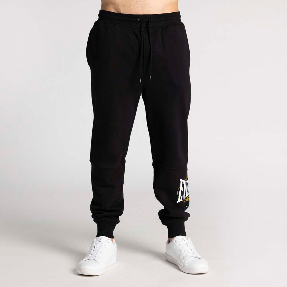Everlast Sports Black/Marroon Sweatpant Jogging Track Pants Training Size L  | eBay