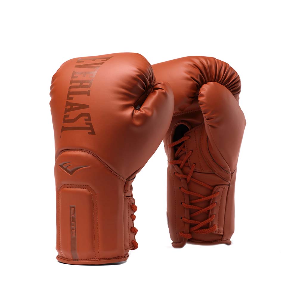 Training Gloves Lace Up Everlast 18 Oz Gloves Elite2 Pro Training