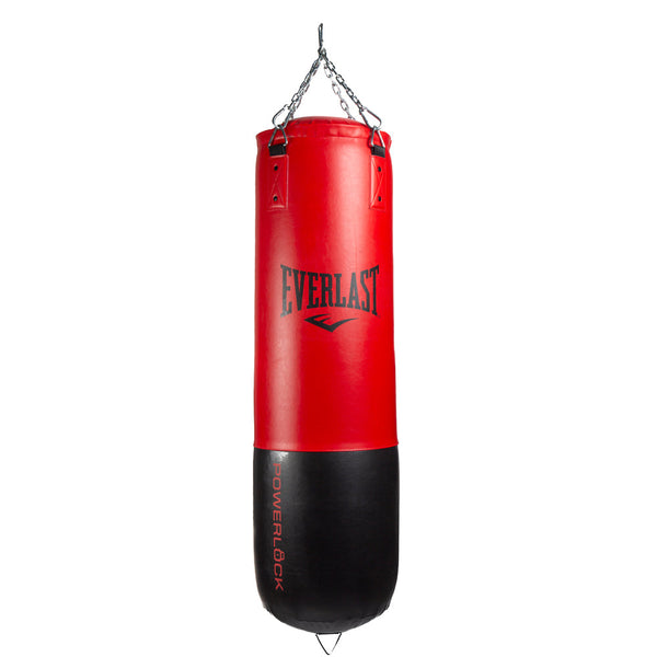 Everlast leather heavy bag shop